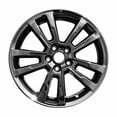 thumbnail image 1 of 2015-2016 FORD FOCUS Aluminium 17" Factory OEM Chrome Wheel 97512U97, 1 of 6