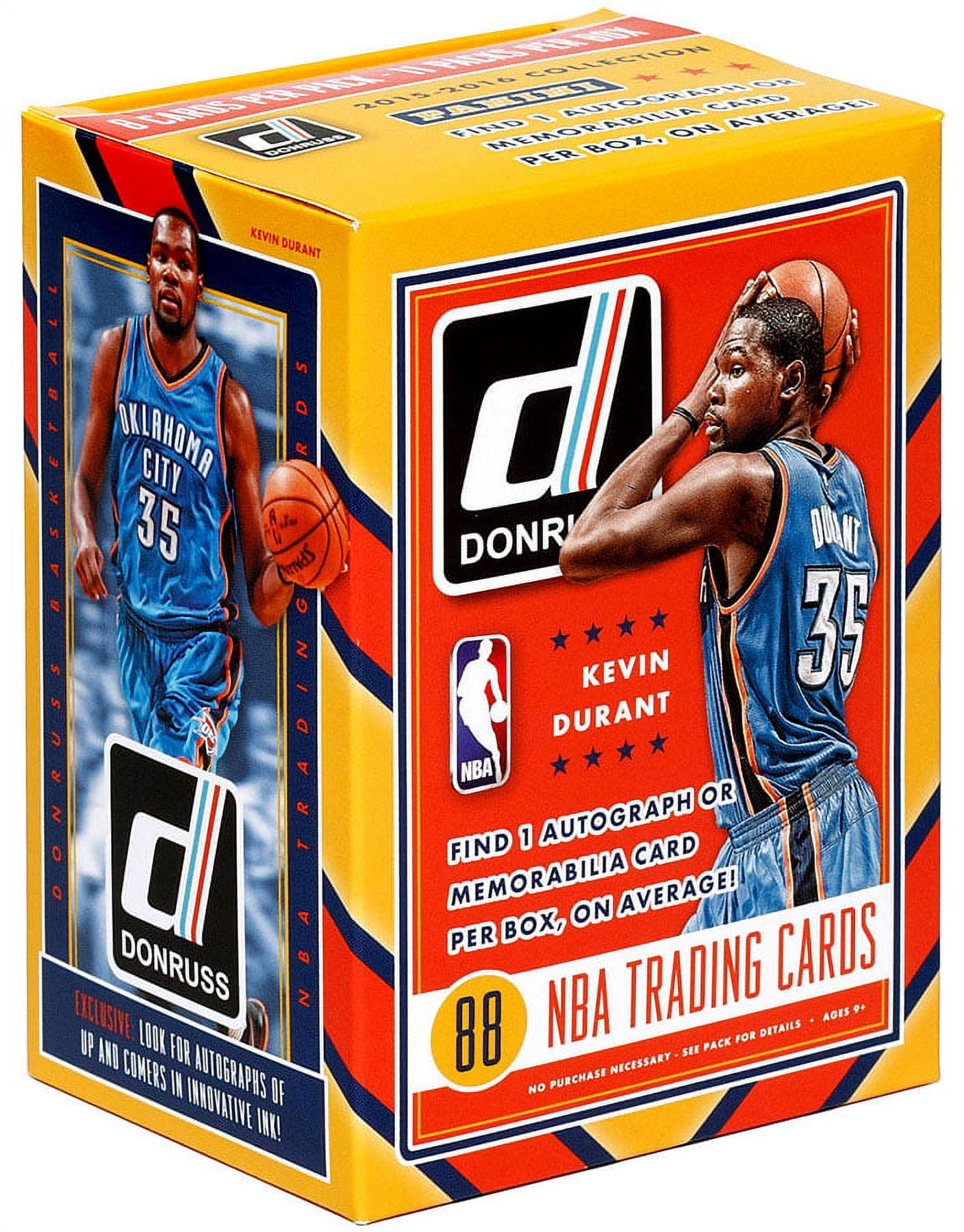2015-2016 Panini Donruss Basketball Blaster - Walmart.com