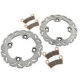 thumbnail image 1 of 2015 2016 Polaris RZR 900 Razor EPS Rear RipTide Brake Rotors and Brake Pads, 1 of 5