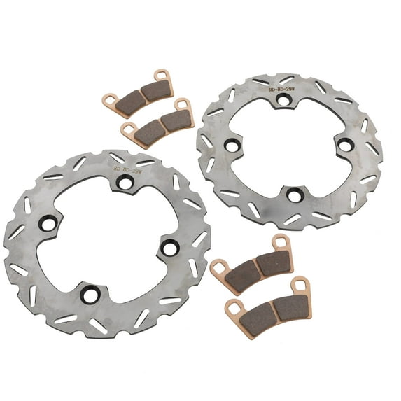 2015 2016 Polaris RZR 900 Razor EPS Rear RipTide Brake Rotors and Brake Pads