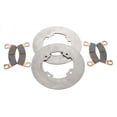 thumbnail image 1 of 2015-2017 Arctic Cat Wildcat Sport 700 Front Brake MudRat Rotors & Brake Pads, 1 of 3