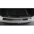 thumbnail image 1 of 2015-2017 BMW X3 F25 - Graphite Stainless Steel Rear Bumper Protector (Facelift), 1 of 4