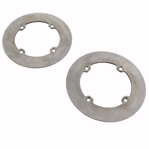 Brake Rotors for Can-Am Outlander XT 650 6X6 2015-22 Rear MudRat Stainless Steel