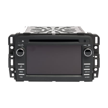 Restored 2015-2017 Chevrolet Traverse AM FM Aux Navigation Single CD MP3 Player 23227422 (Refurbished)