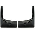 thumbnail image 1 of 2015-2017 Compatible with Toyota Camry Mud Flaps Mud Guards Splash Guards Rear Molded 2pc Pair PU060-33015-P1, 1 of 6