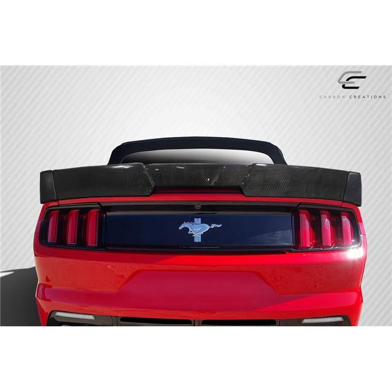 20152017 Ford Mustang Convertible Grid Rear Wing Spoiler Signature