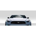 thumbnail image 1 of 2015-2017 Ford Mustang Duraflex Cowl Hood - 1 Piece, 1 of 8