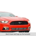 thumbnail image 1 of APS 2015-2017 Ford Mustang GT V8 Stainless Steel Billet Grille 8x6 horizontal billet, 1 of 2