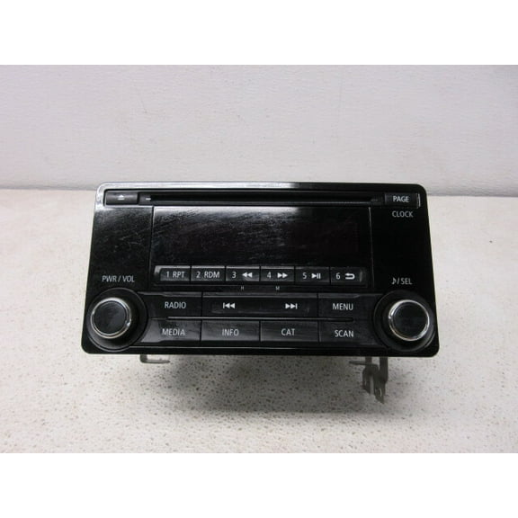 Pre-Owned 2015-2017 Mitsubishi Outlander Sport Radio Receiver 8701A185 OEM LKQ - Verify Specific Vehicle Fitment In Description - (Good)