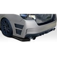 thumbnail image 1 of 2015-2017 NBR Concept Rear Splitters for Subaru - WRX, 2 Piece, 1 of 1