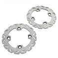 thumbnail image 1 of 2015 - 2017 Polaris RZR S 900 Front RipTide Stainless Steel Brake Rotor Disc, 1 of 4