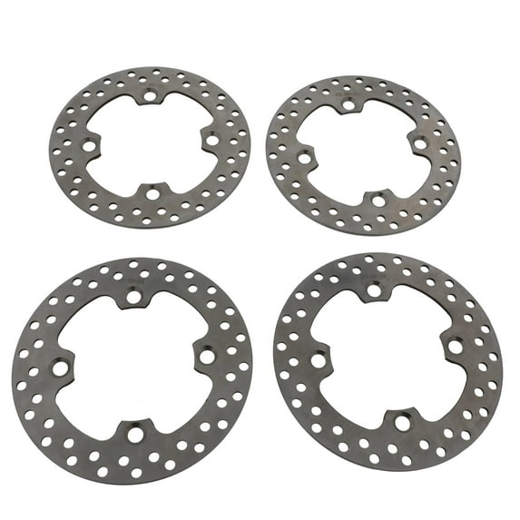 2015 - 2017 Polaris Razor 900 RZR Front & Rear Standard Brake Rotors Discs X 4