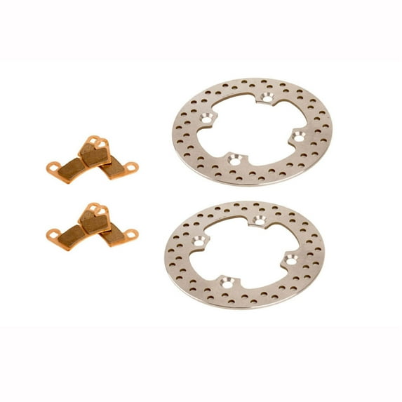 2015-2017 Polaris Razor 900 RZR Rear Brake Rotors and Severe Duty Brake Pads