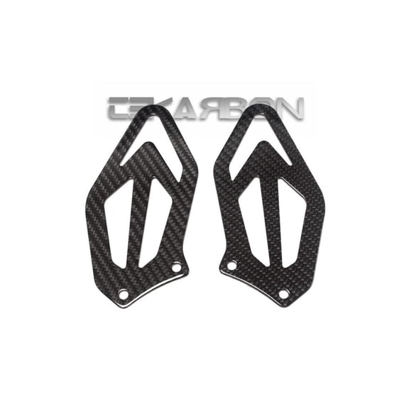 2015 - 2018 BMW S1000RR / HP4 Carbon Fiber Heel Plates