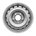thumbnail image 1 of 2015-2018 Chevrolet City Express New 15" Black Replacement Wheel Rim, 1 of 4