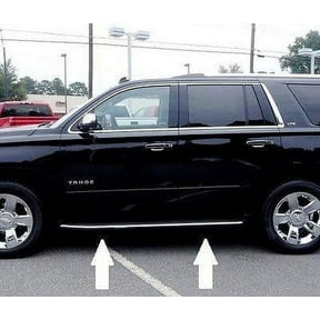 Automotive Authority Chrome Running Board Trim Molding for 2015-2018 Chevy Tahoe/Suburban
