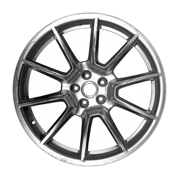 2015-2018 Porsche Macan 20" Hyper Silver OEM Factory Wheel Rim 95B601025BH88Z