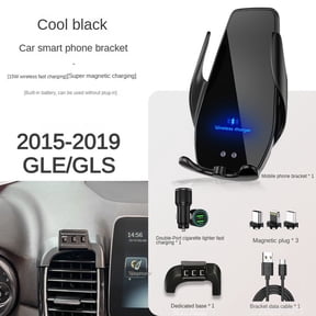 2015-2019 For Mercedes Benz GLE GLS Mobile Phone Holder Wireless Charger Car Mount Navigation Bracket GPS Support