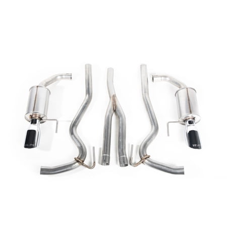 Roush 2015-2024 Ford Mustang Ecoboost 2.3L Cat-Back Exhaust Kit (Fastback Only)