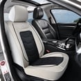 thumbnail image 1 of 2015-2019 for INFINITI Q70L Car Seat Cover Single PU Leather Wear Resistant Model Specific Comfortable Ride, 1 of 8