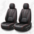 thumbnail image 1 of 2015-2019 for LINCOLN MKC Car Front Seat Covers Synthetic Leather Waterproof Perfect Fit Enhanced Comfort, 1 of 8