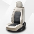 thumbnail image 1 of 2015-2019 for LINCOLN MKC Single Car Seat Cover Leather Upholstery Upholstery Protection Vehicle Specific Soft Feel, 1 of 8