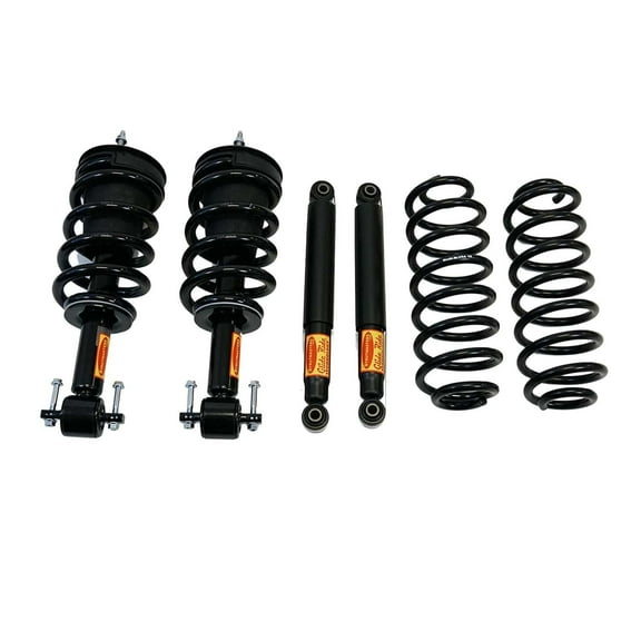 2015-2020 Chevrolet Tahoe 4-Wheel Air Suspension Conversion/Delete Kit (GC44F)