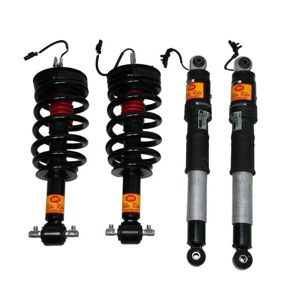 Strutmasters Magnetic Struts 4 Wheel OE Replacement Kit compatible with 2015-2020 Chevrolet Tahoe (GC94F)