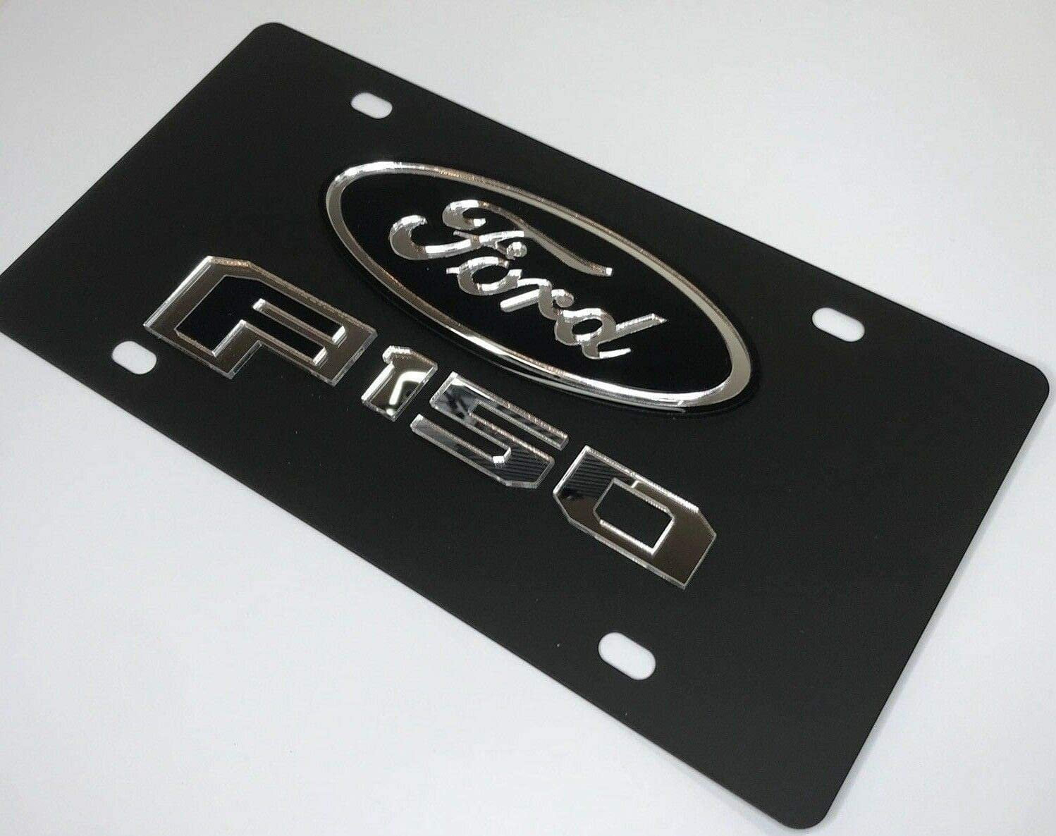 Eurosport Daytona Custom Metal License Plate - Compatible With Malibu, Handmade In USA, Laser-Cut Steel