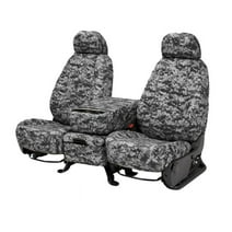 2015-2020 Ford F-150 Front Row 40/20/40 Split Bench Urban Insert and Trim Camouflage Custom Seat Cover