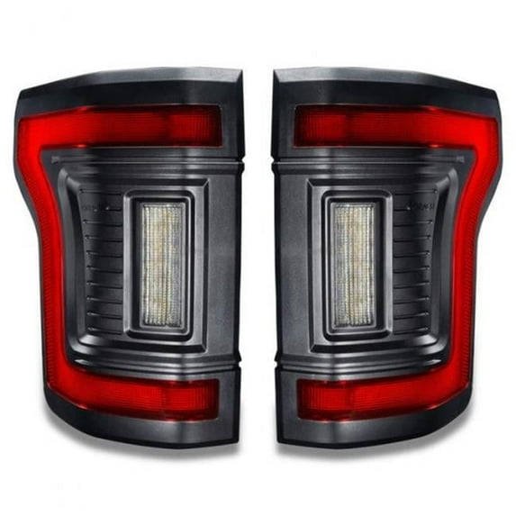 2015-2020 Ford F-150 Reverse LED Modules Flush Tail Light - Standard Red
