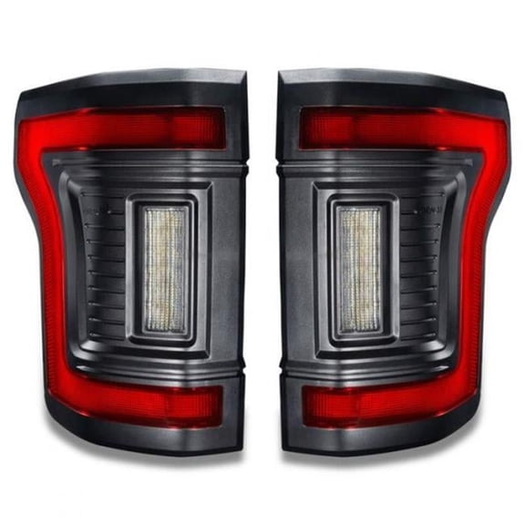 2015-2020 Ford F-150 Reverse LED Modules Flush Tail Light - Standard Red