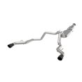 thumbnail image 1 of 2015-2020 Ford F150 2.7-3.5-5.0L 3 in. Dual Cat-Back Rear Exit Exhaust with Black Tips, 1 of 1