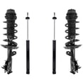 thumbnail image 1 of 2015-2020 Front Complete Struts & Coil for Spring Assembly + Rear Shocks - Loaded for Spring Struts with Vari-Rate Springs & 2-Shocks - Enhanced Handling & Smooth Ride, 1 of 5