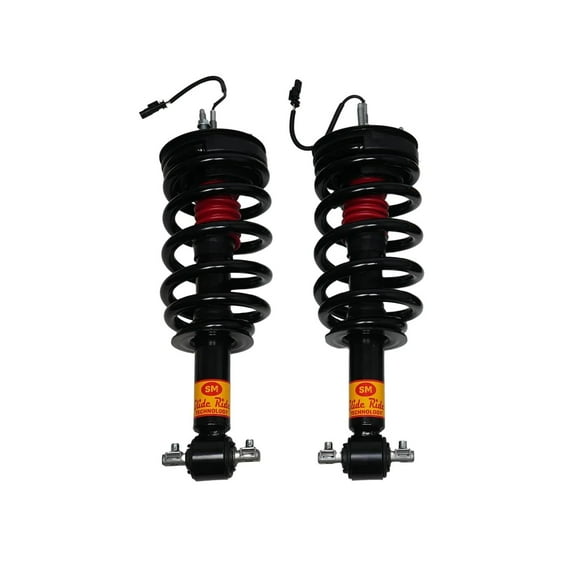 Strutmasters Magnetic Struts Front OE Replacement Kit compatible with 2015-2020 GMC Yukon 1500 RWD (GC5FB)