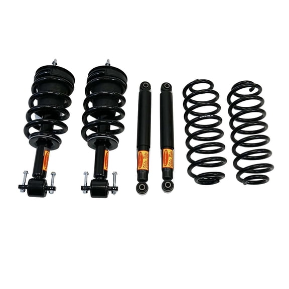 2015-2020 GMC Yukon XL 4-Wheel Air Suspension Conversion/Delete Kit (GC44F)