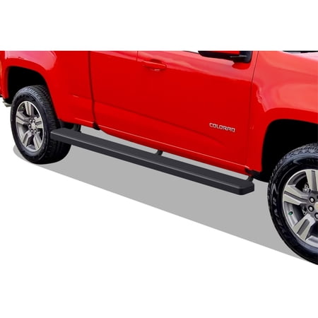 2015-2021 Chevy Colorado Extended Cab\ 2015-2021 GMC Canyon Extended Cab 6 ft Bed 6061 Aircraft Aluminum Black finishing 5 Inch Wheel to Wheel