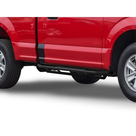 2015-2021 Ford F-150 Regular Cab 2017-2021 Ford F-250/F-350 Super Duty Regular Cab 6061 Aircraft Aluminum Alloy Matte Black finishing Square Tube