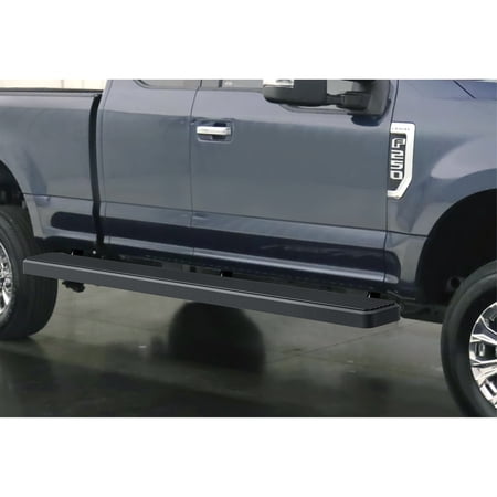 2015-2021 Ford F-150 Super Cab 6.5ft Bed\ 2017-2021 Ford F-250/F-350 Super Duty Super Cab 6.5ft Bed 6061 Aircraft Aluminum Black finishing 6 Inch Wheel to Wheel