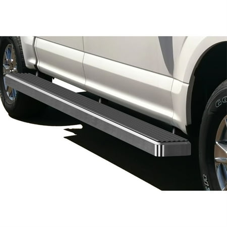 2015-2021 Ford F-150 SuperCrew Cab\ 2017-2021 Ford F-250/F-350/F-450/F-550 SuperCrew Cab 5.5 ft Bed 6061 Aircraft Aluminum Hairline finishing 5 Inch Wheel to Wheel