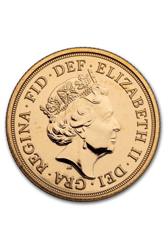 2015-2021 Great Britain Gold Sovereign Elizabeth II BU