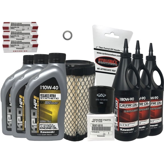 2015-2021 Kawasaki Mule Pro FXT KAF820 EPS Ranch LE Full Service Kit