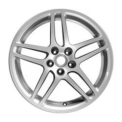 2015-2021 Porsche Macan 18" Silver OEM Factory Wheel Rim 95B601025AR8Z8
