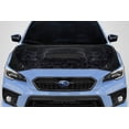 thumbnail image 1 of 2015-2021 Subaru WRX Carbon Creations AeroForge C-1 Hood - 1 Piece, 1 of 5