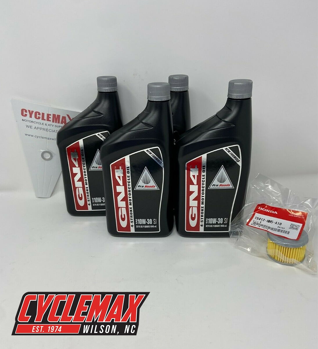 2015-2022 Honda Pioneer 500 OEM Oil Change Kit