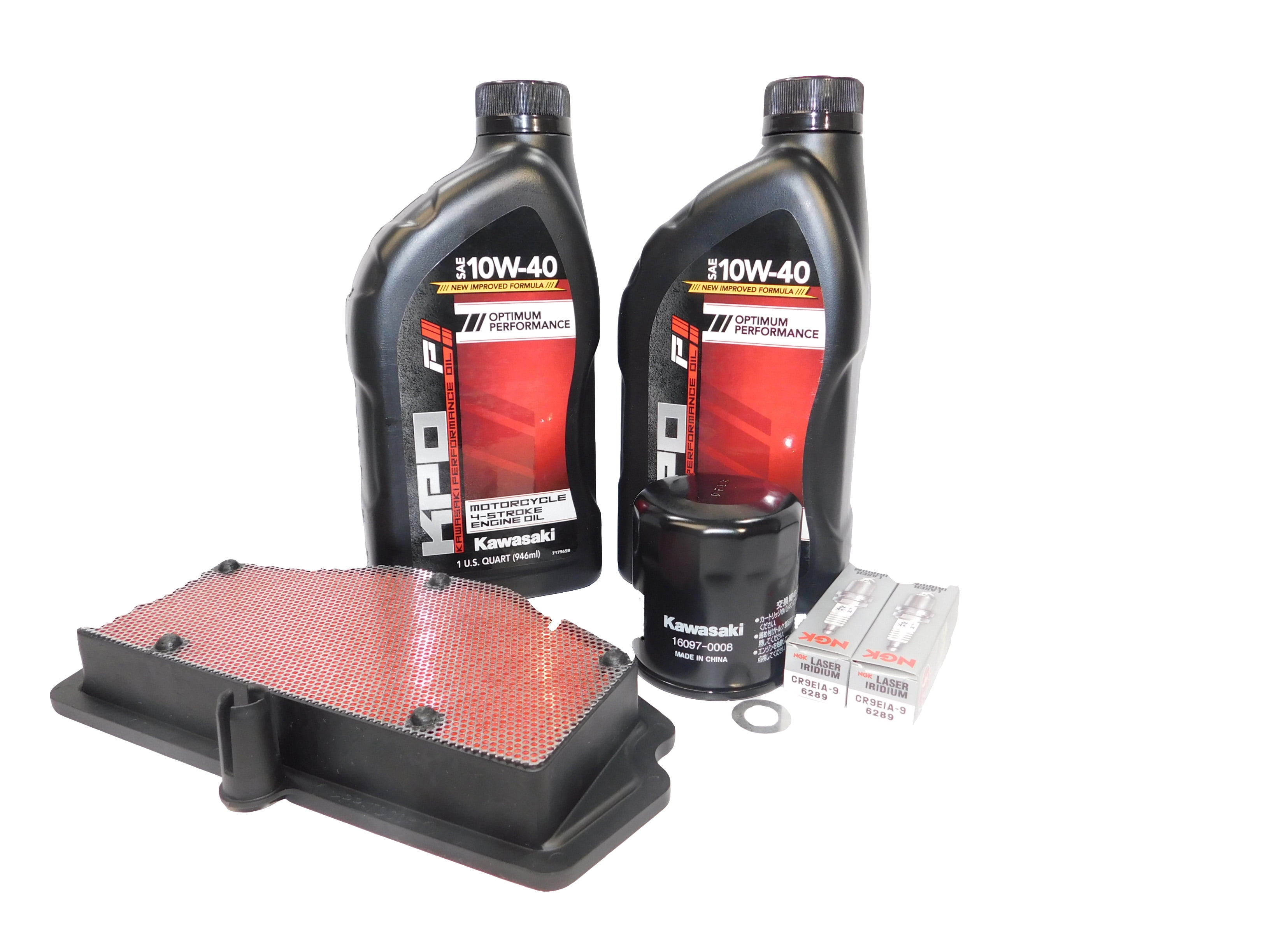 2015-2022 Kawasaki Versys 650 KLE650 ABS LT OEM Full Service Kit KAW37