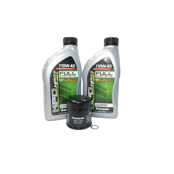 Kawasaki Full Synthetic Vulcan S 650 Oil Change Kit