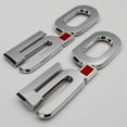 thumbnail image 1 of 2015-2023 Chrome Door Fender Side 5.0 Emblem for Ford Mustang GT F150, 1 of 7