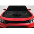 thumbnail image 1 of 2015-2023 Dodge Charger Carbon Creations Geo6ix Dritech Hellcat Look Hood - 1 Piece, 1 of 6