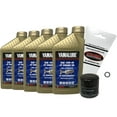 thumbnail image 1 of 2015-2023 Genuine Yamaha YZF-R1M YZFR1M Full Synthetic 10w40 Oil Change Kit, 1 of 1